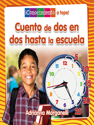 cover image of Cuento a saltos hasta la escuela (Skip Counting My Way to School)